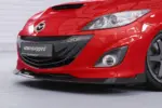 CSR sprednji spojler za Mazda 3 II (BL) MPS