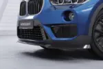 CSR sprednji spojler za BMW X1 II (F48) osnovna izvedba