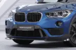 CSR sprednji spojler za BMW X1 II (F48) osnovna izvedba
