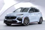 CSR sprednji spojler za Hyundai Kona I (OS) N/N-Line