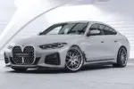 CSR sprednji spojler za BMW 4 G26 / i4 Gran Coupe M-paket