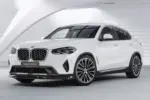 CSR sprednji spojler za BMW X4 II (G02) facelift
