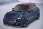 CSR sprednji spojler za MINI Mini III (F55/F56/F57) JCW, drugi facelift