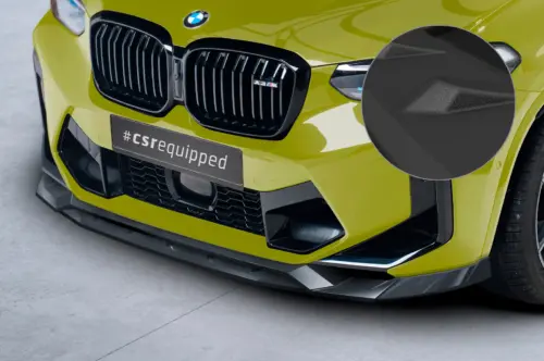 CSR sprednji spojler za BMW X3 III (F97) M Competition LCI