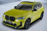 CSR sprednji spojler za BMW X3 III (F97) M Competition LCI
