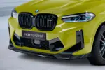 CSR sprednji spojler za BMW X3 III (F97) M Competition LCI