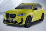 CSR sprednji spojler za BMW X3 III (F97) M Competition LCI