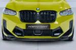 CSR sprednji spojler za BMW X3 III (F97) M Competition LCI