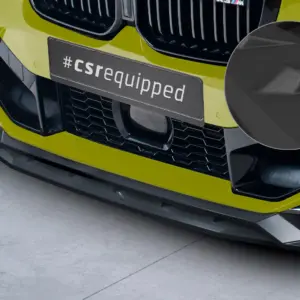 CSR sprednji spojler za BMW X3 III (F97) M Competition facelift