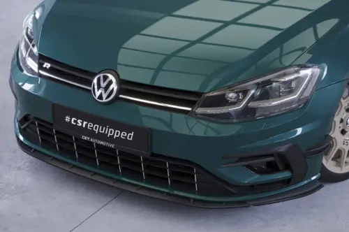 CSR sprednji spojler za VW Golf 7 (AU) R / R-Line facelift