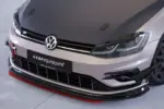 CSR sprednji spojler za VW Golf 7 (5G) R facelift