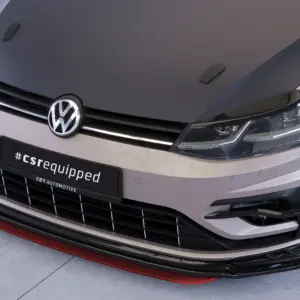 CSR sprednji spojler za VW Golf 7 (5G) R facelift