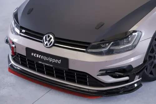 CSR sprednji spojler za VW Golf 7 (5G) R facelift