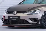 CSR sprednji spojler za VW Golf 7 (5G) R facelift