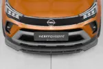 CSR sprednji spojler za Opel Crossland facelift