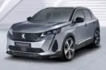 CSR sprednji spojler za Peugeot 3008 II facelift