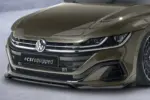 CSR sprednji spojler za VW Arteon I (3H) R-Line facelift limuzina/karavan