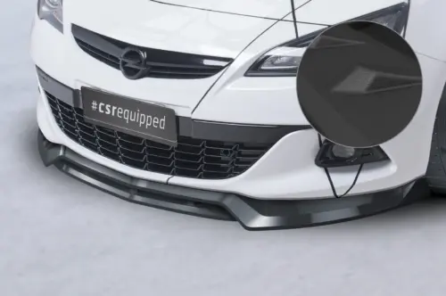 CSR sprednji spojler za Opel Astra J (P10) GTC facelift