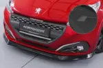 CSR sprednji spojler za Peugeot 208 I GTi facelift