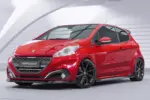 CSR sprednji spojler za Peugeot 208 I GTi facelift
