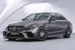 CSR sprednji spojler za Mercedes-Benz C-razred W205 AMG-Line