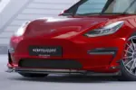 CSR sprednji spojler za Tesla Model 3 pred faceliftom