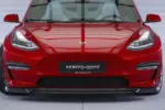 CSR sprednji spojler za Tesla Model 3 pred faceliftom