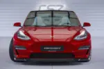 CSR sprednji spojler za Tesla Model 3 pred faceliftom