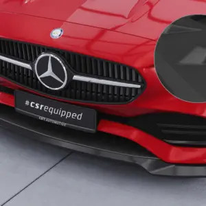 CSR sprednji spojler za Mercedes-Benz C-razred W206/S206 limuzina/karavan