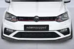 CSR sprednji spojler za VW Polo 5 (6C) GTI facelift