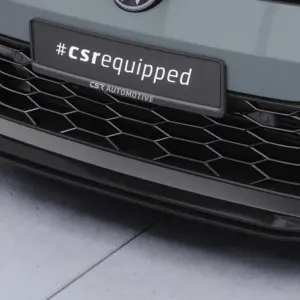 CSR sprednji spojler za VW Golf 8 GTI Clubsport