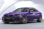 CSR sprednji spojler za BMW 2 II (G42) M-paket/M240i