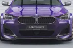 CSR sprednji spojler za BMW 2 II (G42) M-paket/M240i