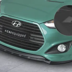 CSR sprednji spojler za Hyundai Veloster I (MK1) Turbo