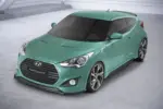 CSR sprednji spojler za Hyundai Veloster I (MK1) Turbo
