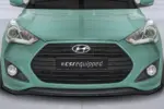 CSR sprednji spojler za Hyundai Veloster I (MK1) Turbo