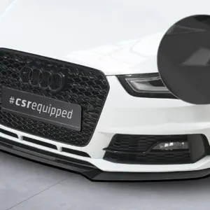 CSR sprednji spojler za Audi A4 III (B8) Sport Edition plus