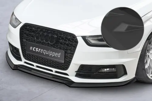CSR sprednji spojler za Audi A4 III (B8) Sport Edition plus