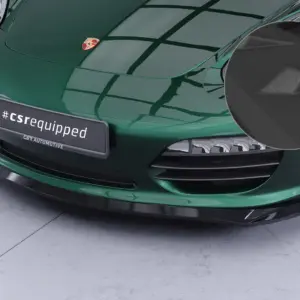 CSR sprednji spojler za Porsche Boxster II (987) Roadster