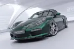 CSR sprednji spojler za Porsche Boxster II (987) Roadster