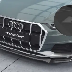 CSR sprednji spojler za Audi A6 C8 (4K/F2) Allroad