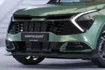 CSR sprednji spojler za Kia Sportage V (NQ5)