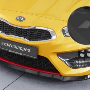 CSR sprednji spojler za Kia Ceed II (JD) GT