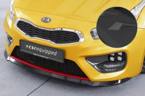 CSR sprednji spojler za Kia Ceed II (JD) GT