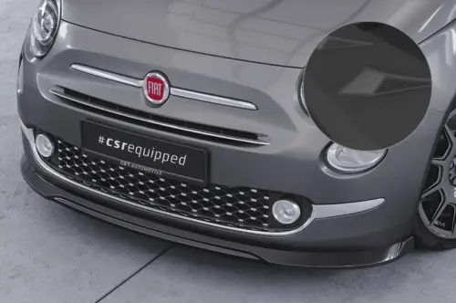 CSR sprednji spojler za Fiat 500 II facelift