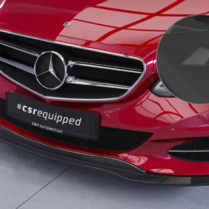 CSR sprednji spojler za Mercedes-Benz E-razred W212/S212 facelift limuzina/karavan