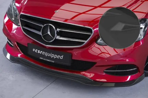 CSR sprednji spojler za Mercedes-Benz E-razred W212/S212 facelift limuzina/karavan