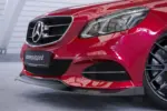 CSR sprednji spojler za Mercedes-Benz E-razred W212/S212 facelift limuzina/karavan