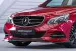 CSR sprednji spojler za Mercedes-Benz E-razred W212/S212 facelift limuzina/karavan