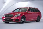 CSR sprednji spojler za Mercedes-Benz E-razred W212/S212 facelift limuzina/karavan